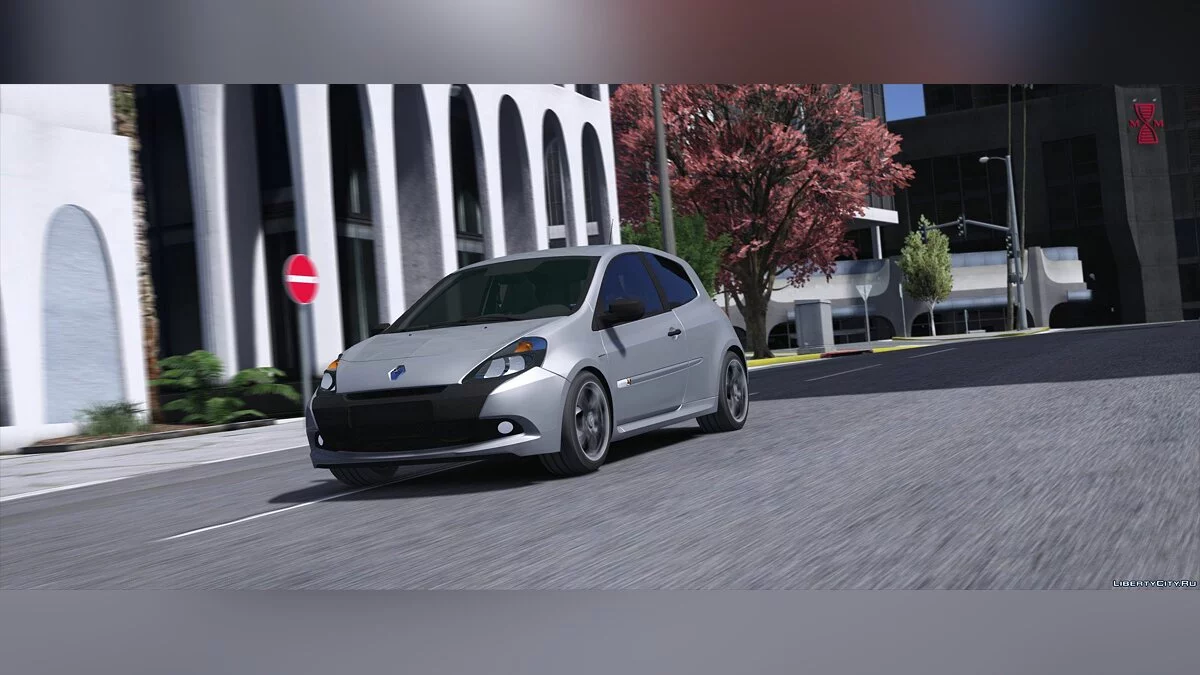 2010年雷诺Clio 3 RS [替换] 1.0 / GTA 5