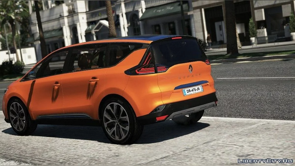 Renault Espace 2015 [Add-On] 1.0 / GTA 5