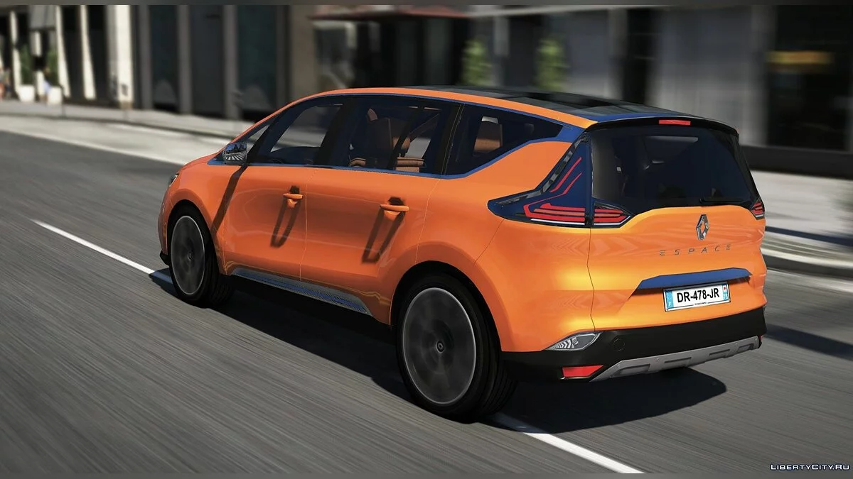 Renault Espace 2015 [Add-On] 1.0 / GTA 5