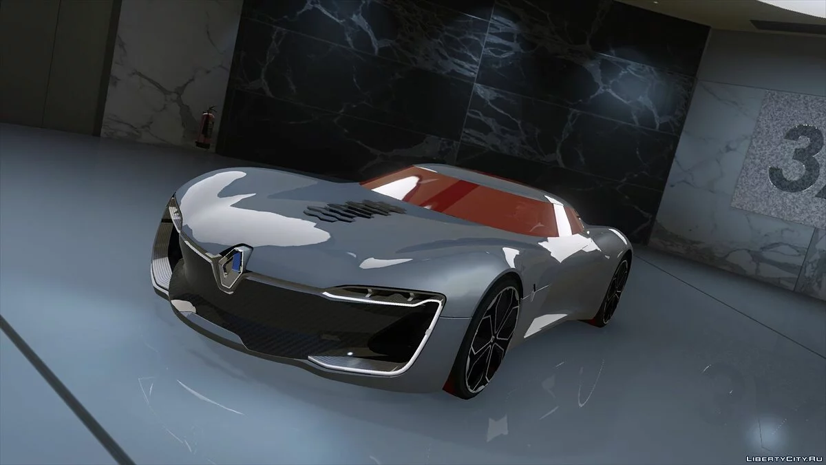 Renault Trezor (Add-on/Ersetzen) 2.0 / GTA 5