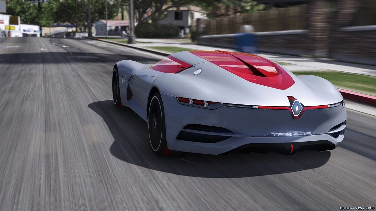 Renault Trezor (Add-on/Replace/Template) 3.0 / GTA 5