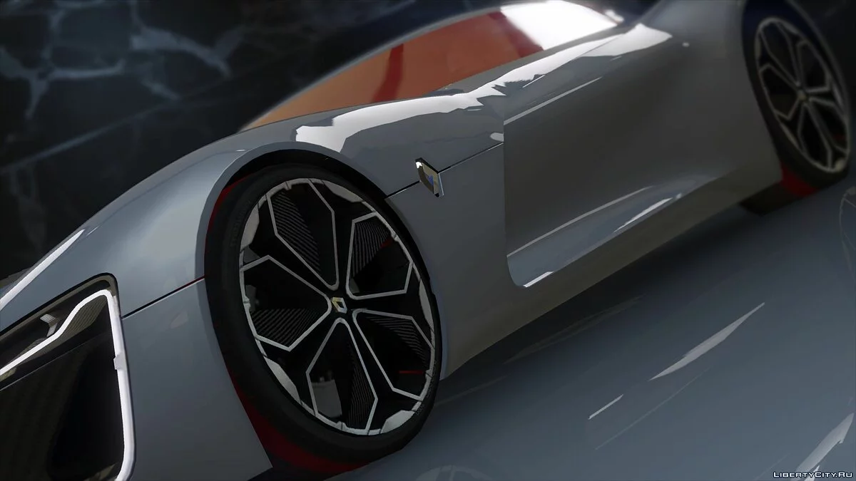Renault Trezor (Add-on/Replace/Template) 3.0 / GTA 5