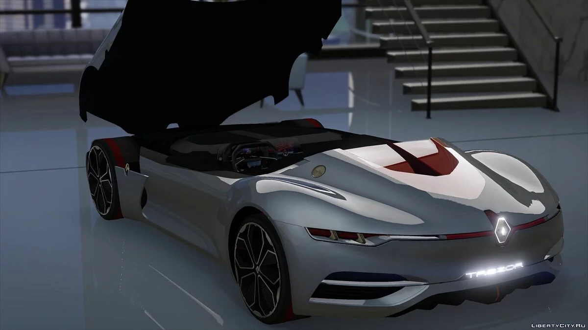 Renault Trezor (Add-on/Replace/Template) 3.0 / GTA 5