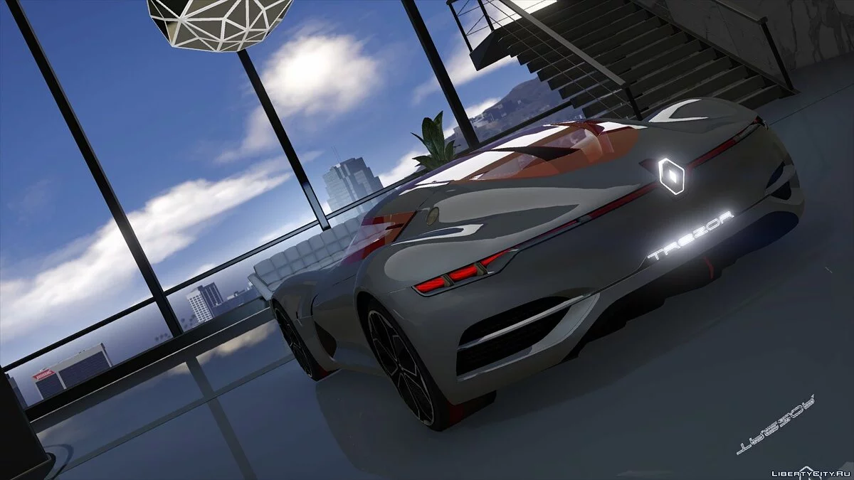 Renault Trezor (Add-on/Replace/Template) 3.0 / GTA 5