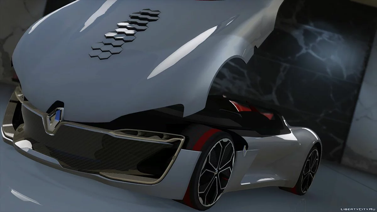 Renault Trezor (Add-on/Replace/Template) 3.0 / GTA 5