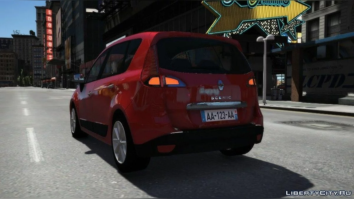 Renault Scenic 2010 [Replace-Unlock] 1.0 / GTA 5