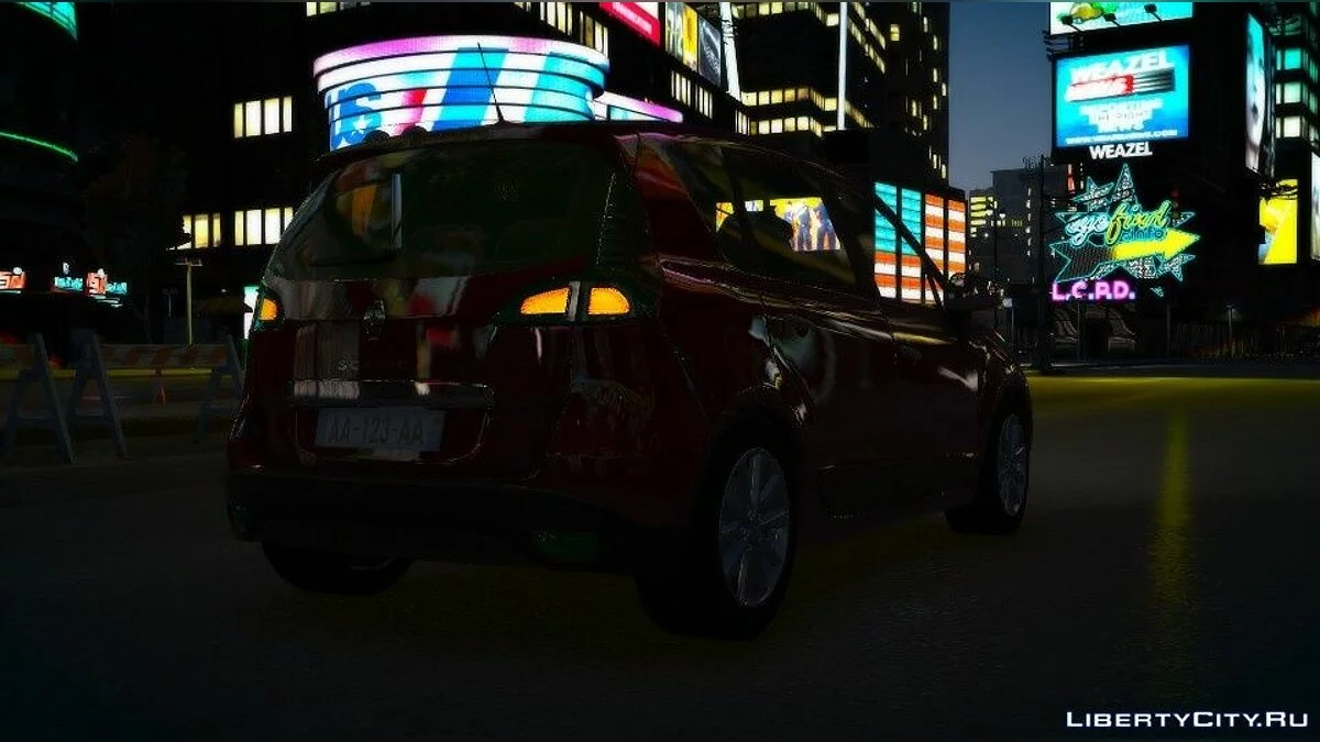 Renault Scenic 2010 [Replace-Unlock] 1.0 / GTA 5