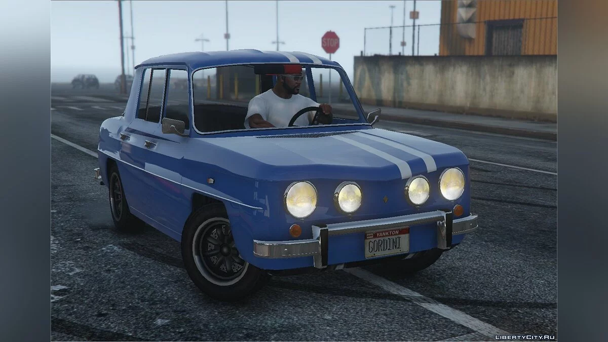 雷诺8 GORDINI / 达契亚1100 [附加] 1.0 / GTA 5