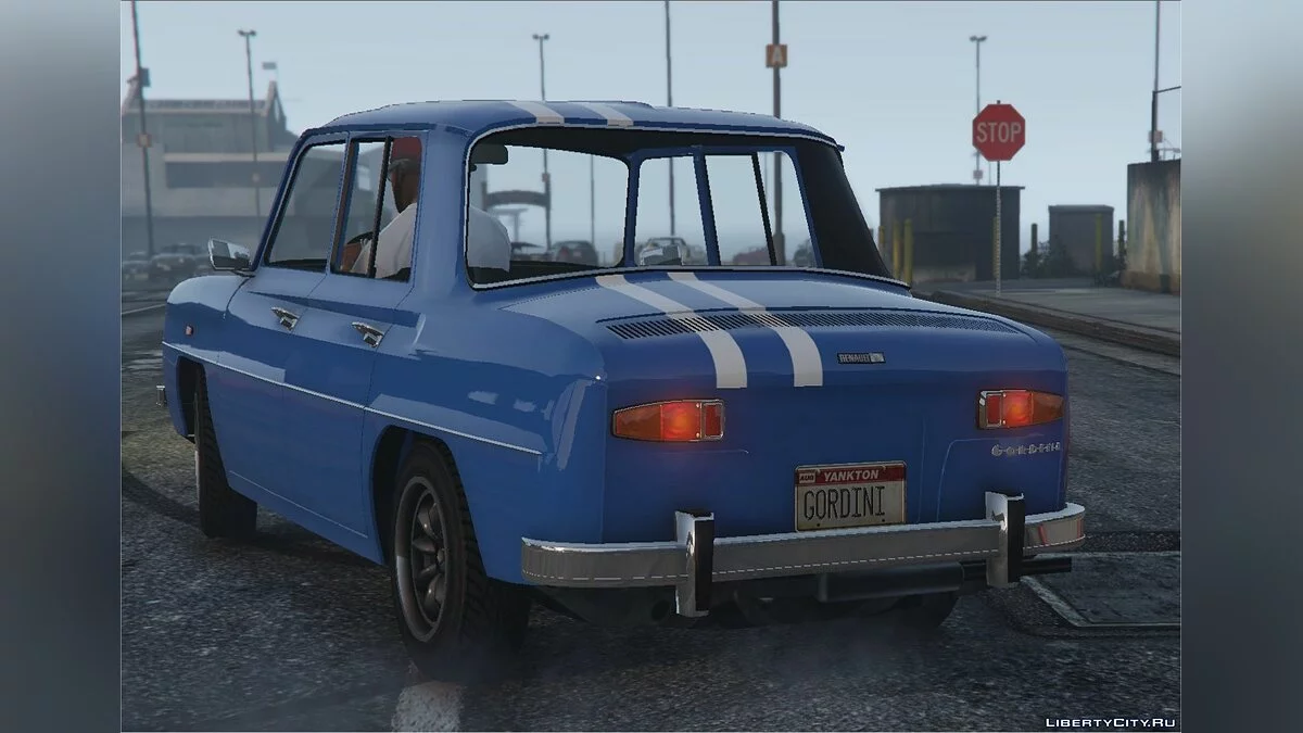 雷诺8 GORDINI / 达契亚1100 [附加] 1.0 / GTA 5