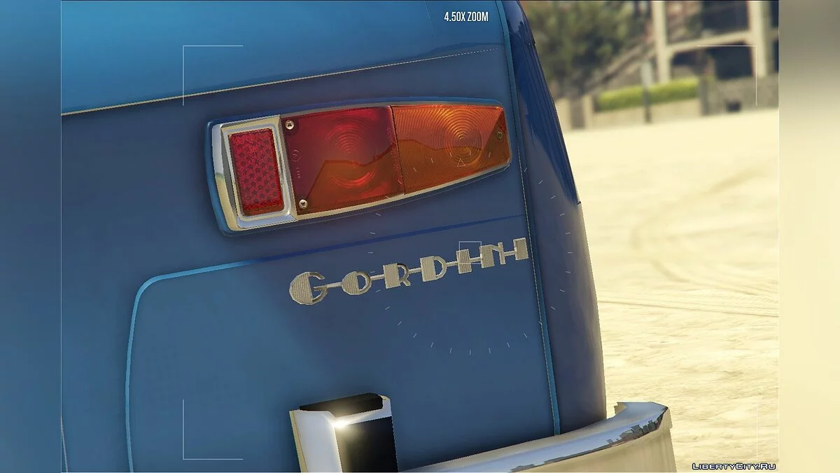 雷诺8 GORDINI / 达契亚1100 [附加] 1.0 / GTA 5