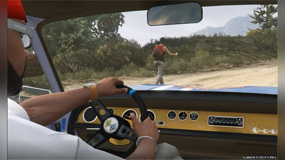 雷诺8 GORDINI / 达契亚1100 [附加] 1.0 / GTA 5