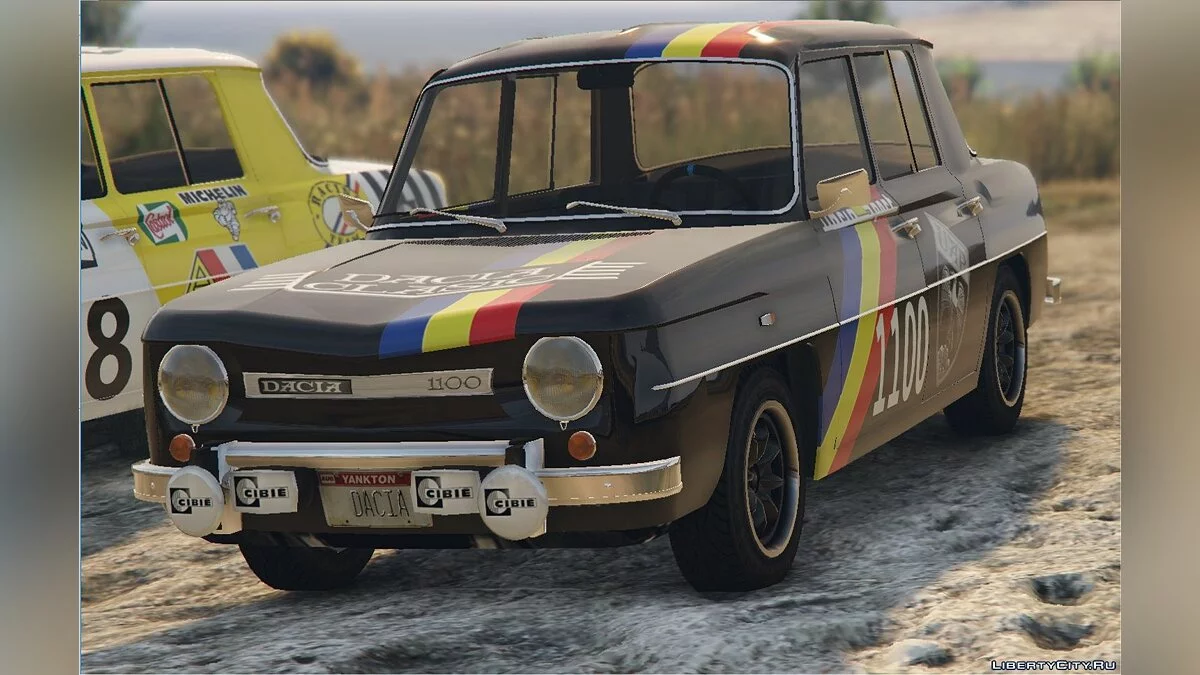 雷诺8 GORDINI / 达契亚1100 [附加] 1.0 / GTA 5