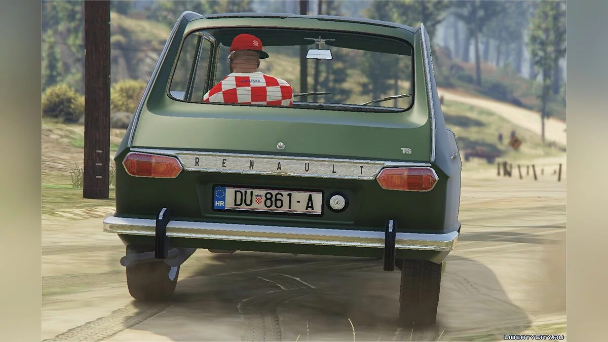 Renault 16 (1965-1980) [Adição/Substituição] para Ingot 1.1 / GTA 5
