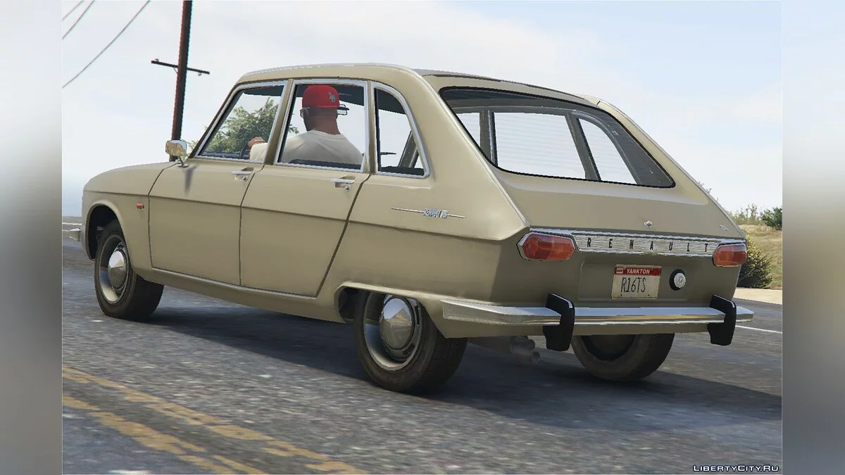 Renault 16 (1965-1980) [Adição/Substituição] para Ingot 1.1 / GTA 5