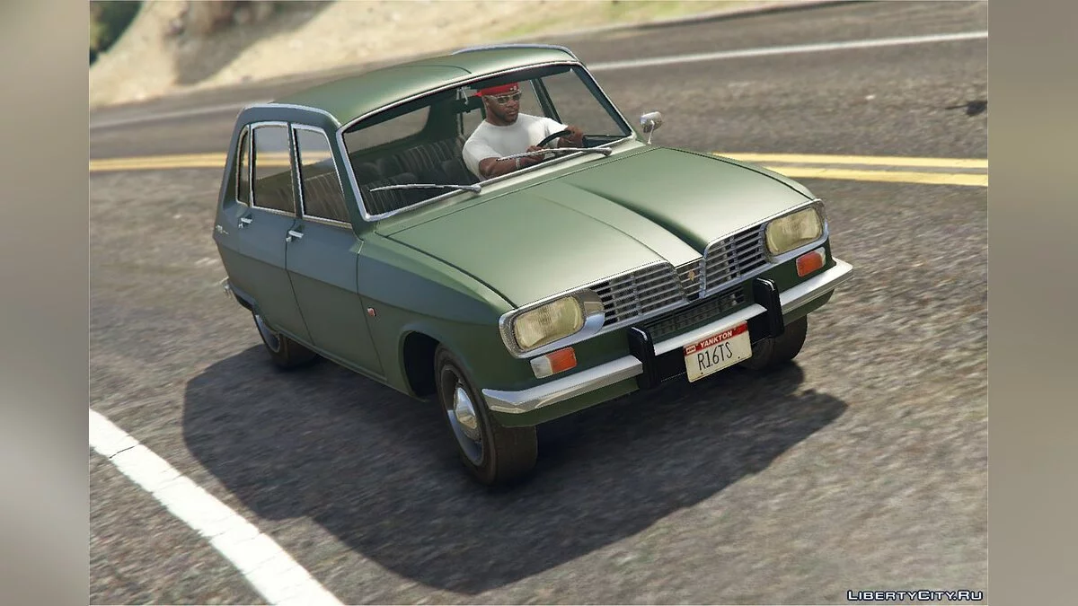 Renault 16 (1965-1980) [Adição/Substituição] para Ingot 1.1 / GTA 5