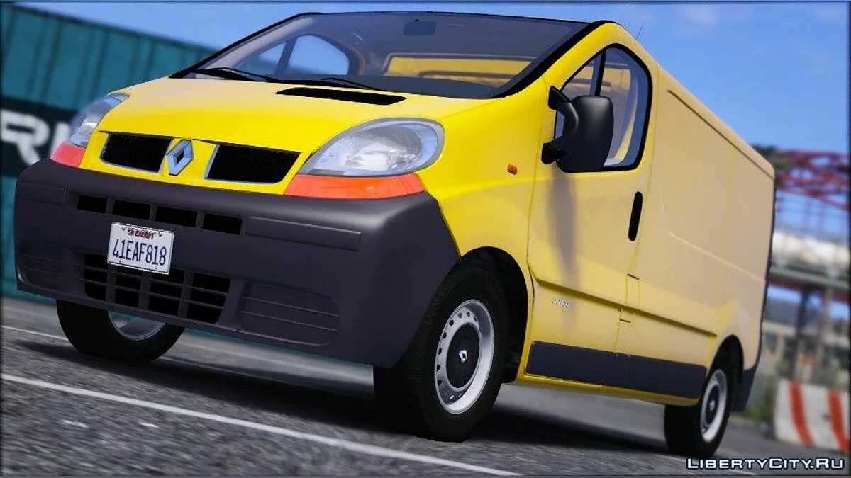 Renault Trafic II.1 Furgón [Add-On | Extras] 1.0 / GTA 5