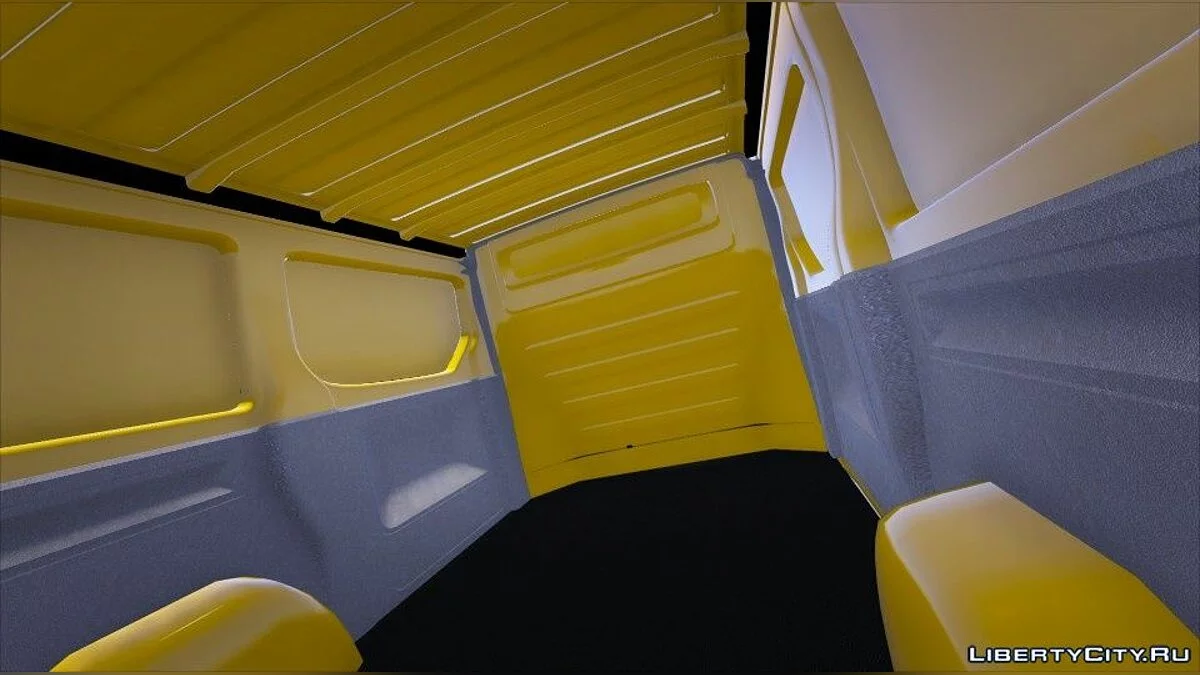 Renault Trafic II.1 Furgón [Add-On | Extras] 1.0 / GTA 5