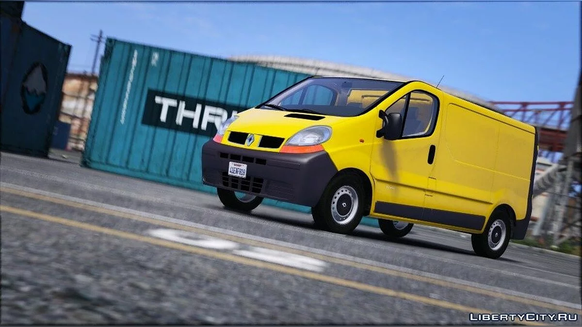 Renault Trafic II.1 Furgón [Add-On | Extras] 1.0 / GTA 5