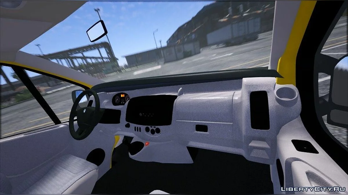 Renault Trafic II.1 Furgón [Add-On | Extras] 1.0 / GTA 5