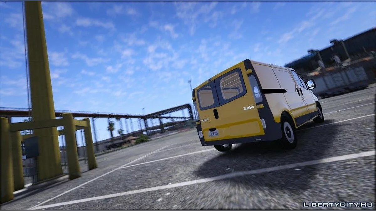 Renault Trafic II.1 Furgón [Add-On | Extras] 1.0 / GTA 5