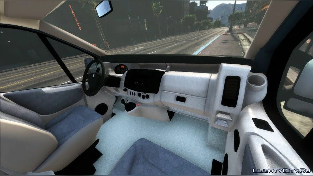 رينو ترافك II.1 الجيل [إضافة | إضافات] 1.0 / جي تي أي 5