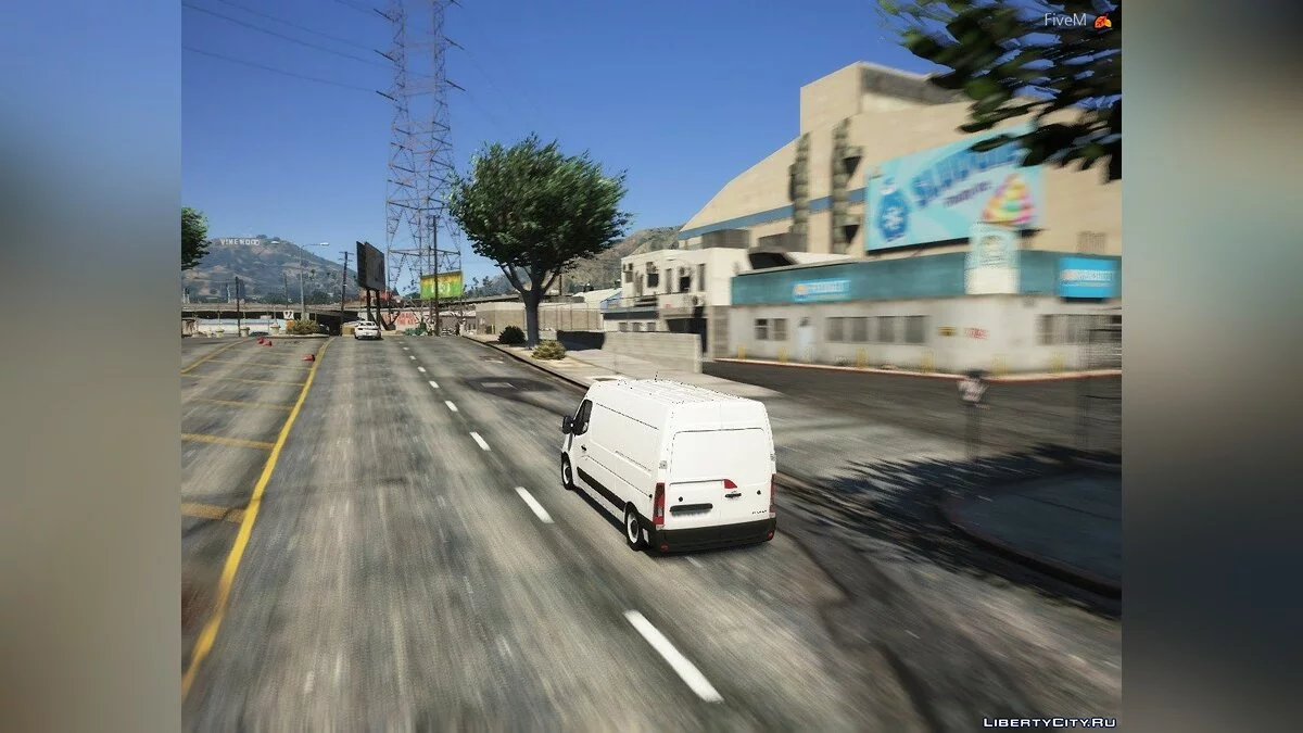 Renault Master 2012 L2H2 Панельний фургон / GTA 5
