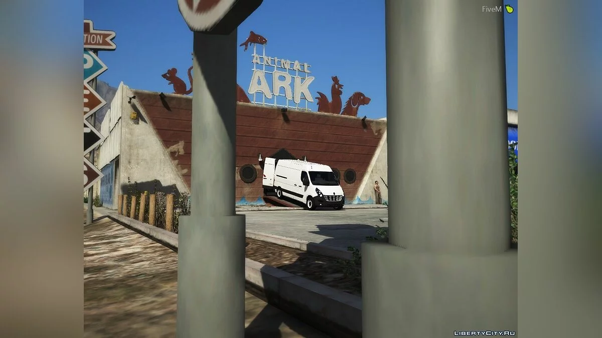 Renault Master 2012 L2H2 Панельний фургон / GTA 5