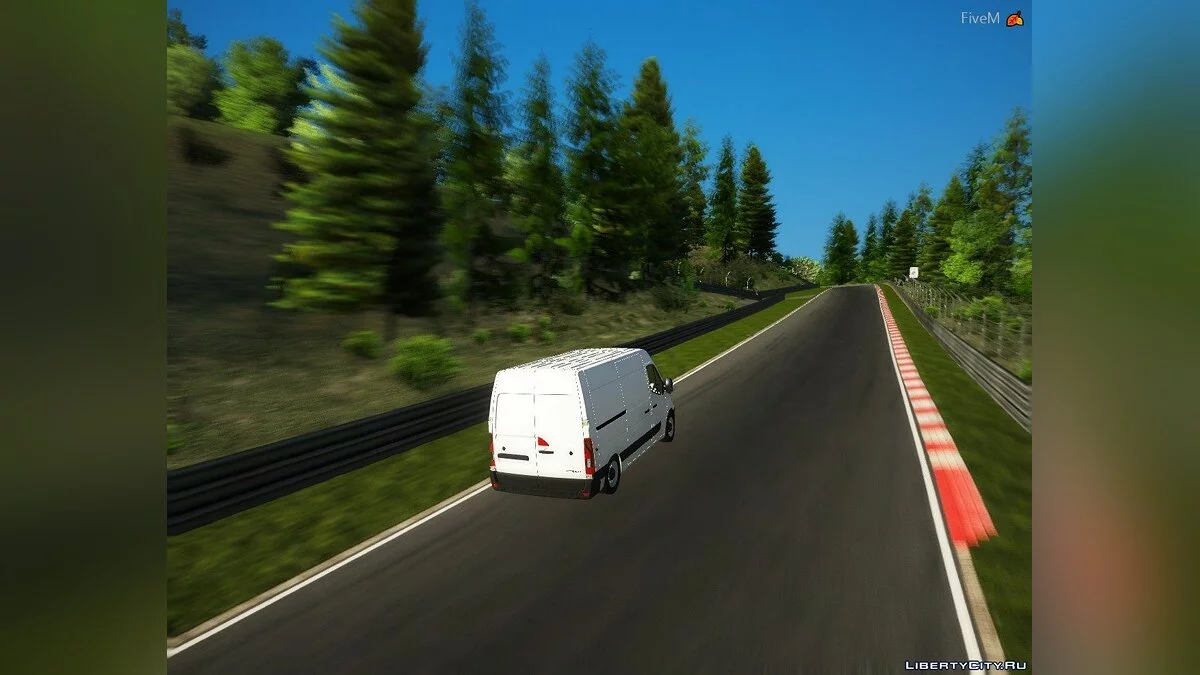 Renault Master 2012 L2H2 Панельний фургон / GTA 5