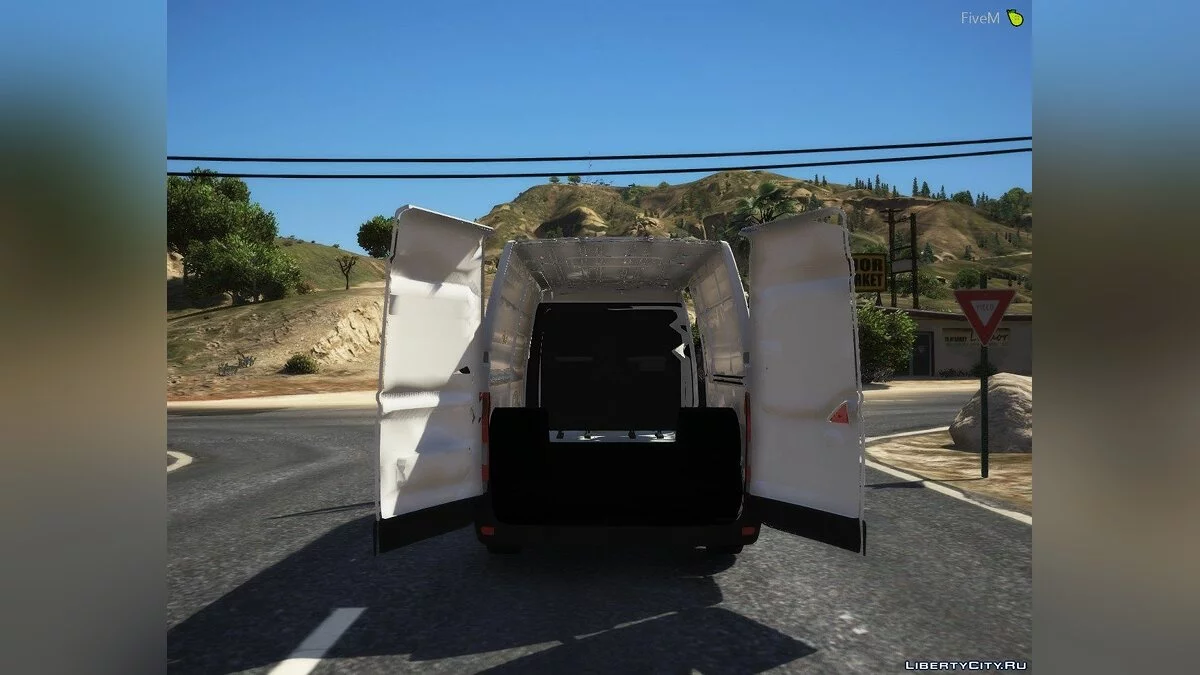 Renault Master 2012 L2H2 Панельний фургон / GTA 5