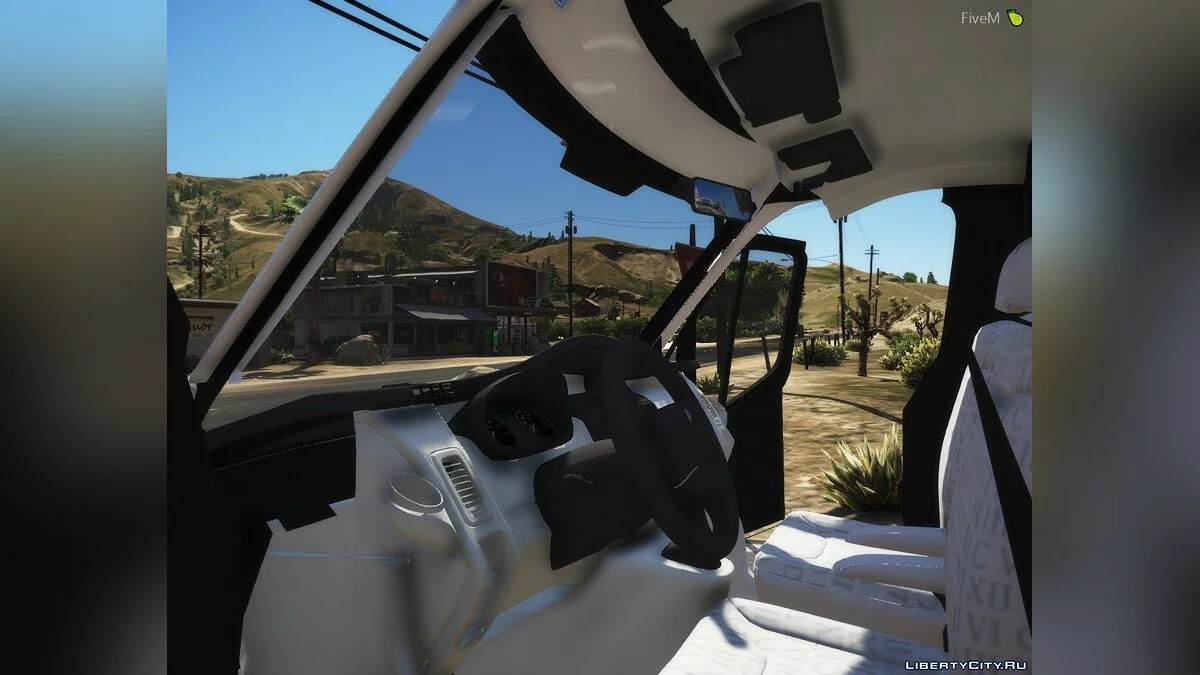 Renault Master 2012 L2H2 Панельний фургон / GTA 5
