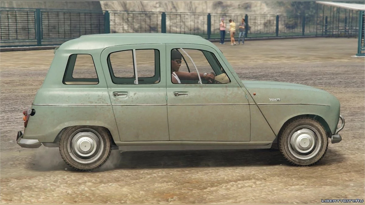 RENAULT 4 [Add-On / Ersatz | LODS] 1.0 / GTA 5