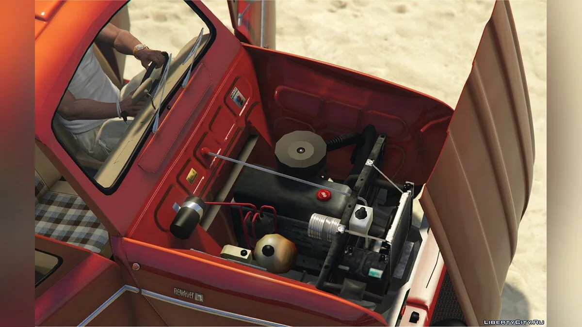 RENAULT 4 [Add-On / Ersatz | LODS] 1.0 / GTA 5