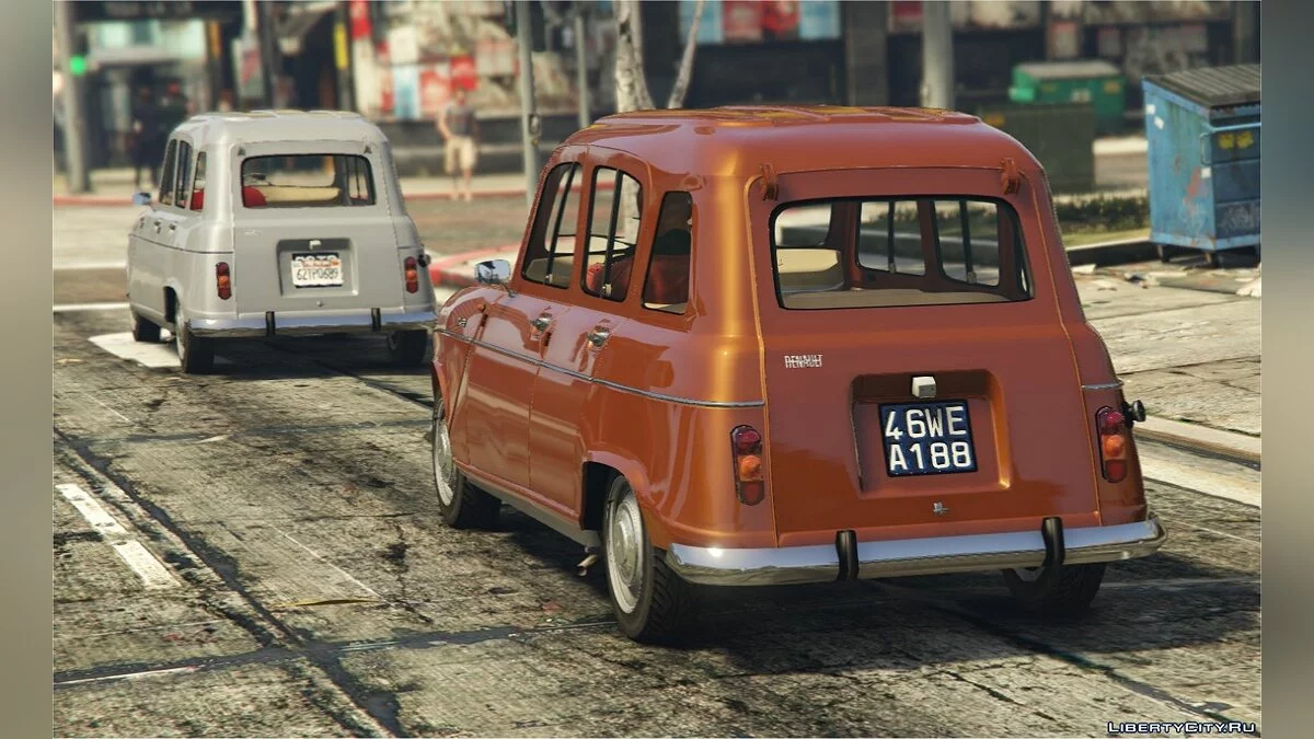 RENAULT 4 [Add-On / Ersatz | LODS] 1.0 / GTA 5