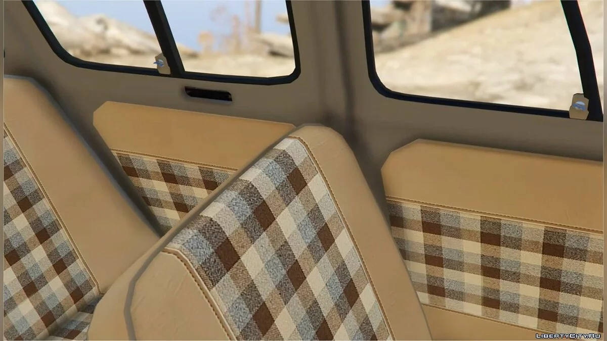 RENAULT 4 [Add-On / Ersatz | LODS] 1.0 / GTA 5