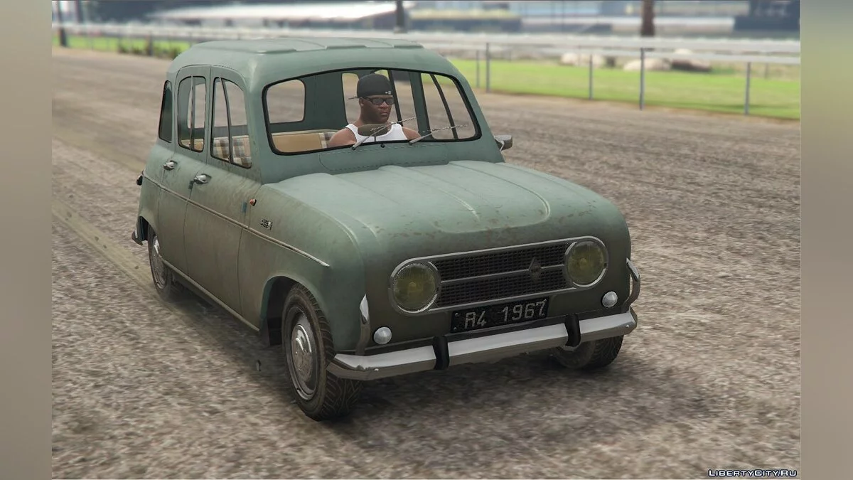 RENAULT 4 [Add-On / Ersatz | LODS] 1.0 / GTA 5