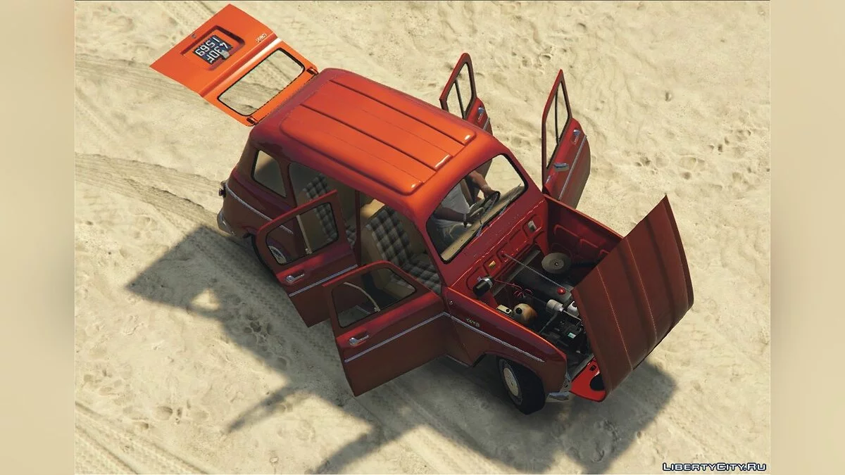 RENAULT 4 [Add-On / Ersatz | LODS] 1.0 / GTA 5