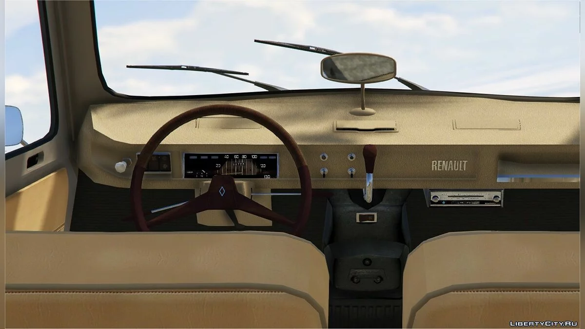 RENAULT 4 [Add-On / Ersatz | LODS] 1.0 / GTA 5