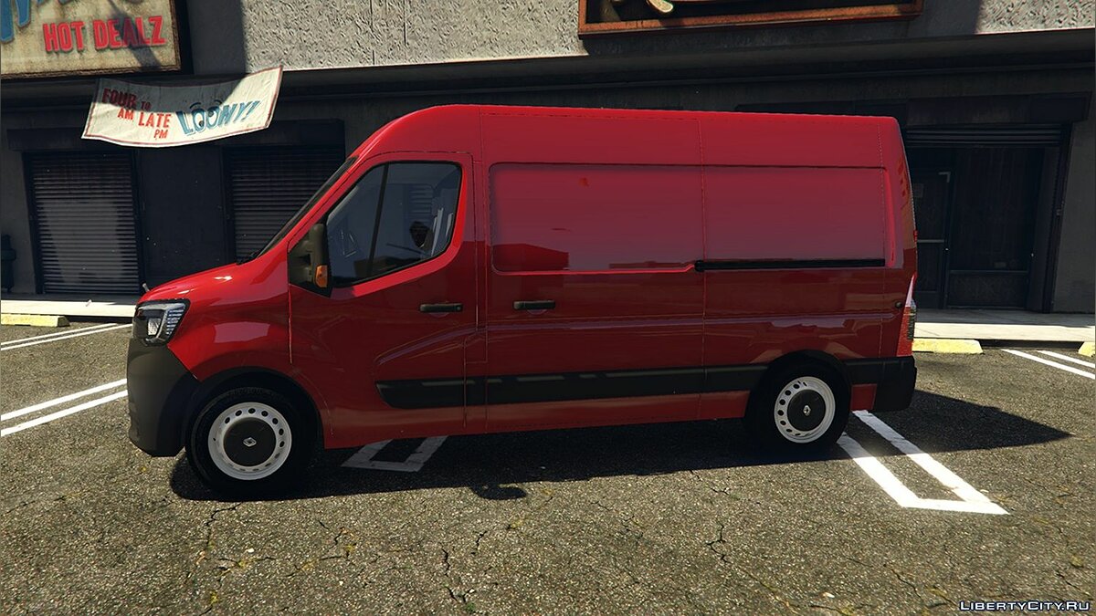 Renault Master II Phase I [Replace