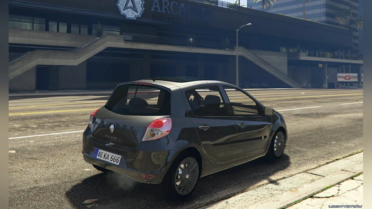 Renault CLIO 3 2010 [Add-on] FIVEM 1.0 / GTA 5
