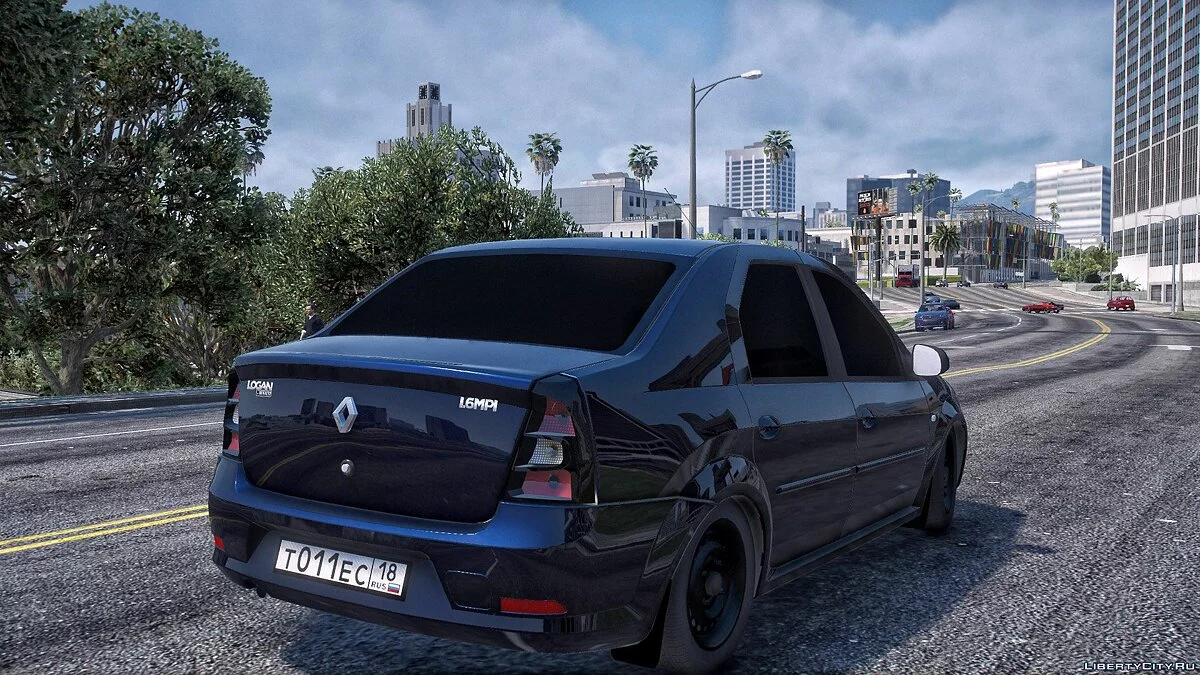 Renault Logan / GTA 5