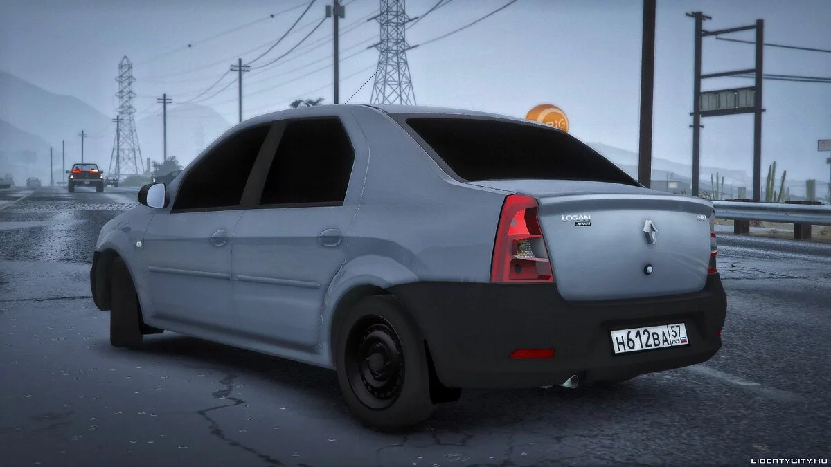 Renault Logan / GTA 5