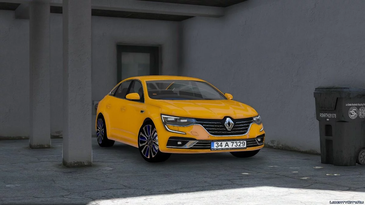 Renault Talisman [Remplacer] / GTA 5