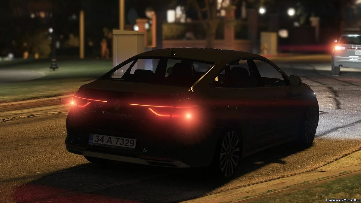Renault Talisman [Remplacer] / GTA 5