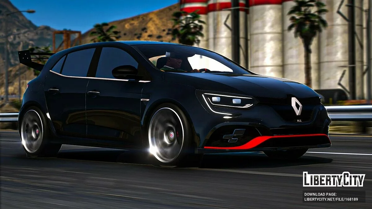 2018 Renault Megane RS v1.0 / GTA 5