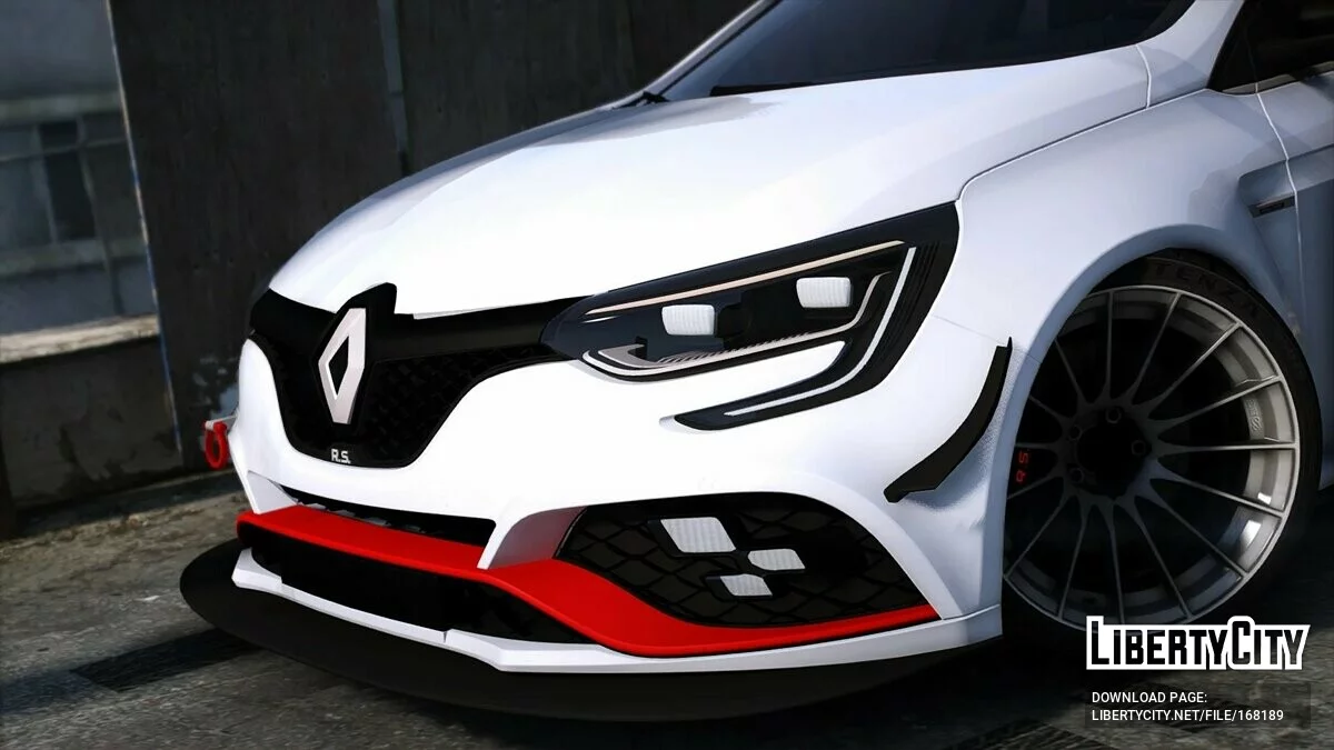 2018 Renault Megane RS v1.0 / GTA 5
