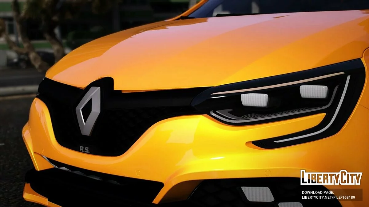 2018 Renault Megane RS v1.0 / GTA 5