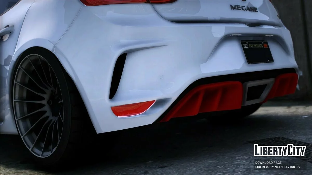 2018 Renault Megane RS v1.0 / GTA 5