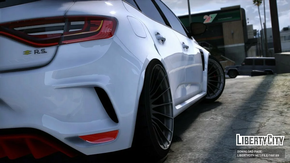 2018 Renault Megane RS v1.0 / GTA 5