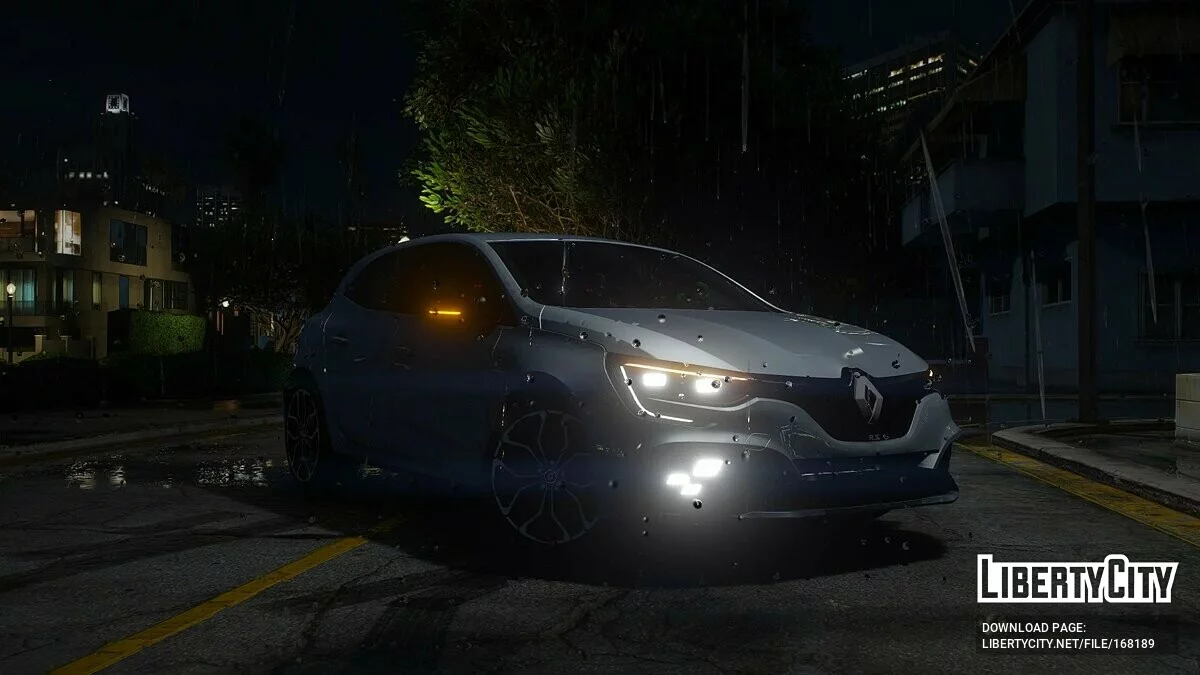 2018 Renault Megane RS v1.0 / GTA 5