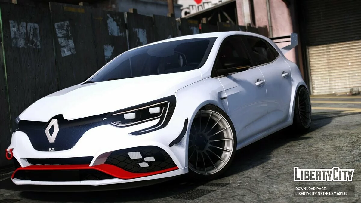 2018 Renault Megane RS v1.0 / GTA 5